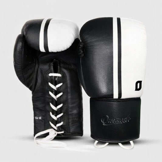 Gants de boxe à lacets