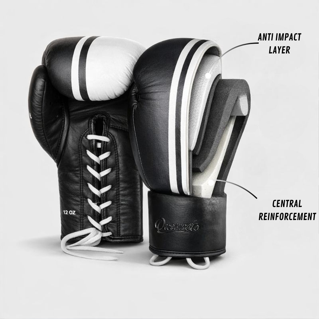 Gants de boxe à lacets