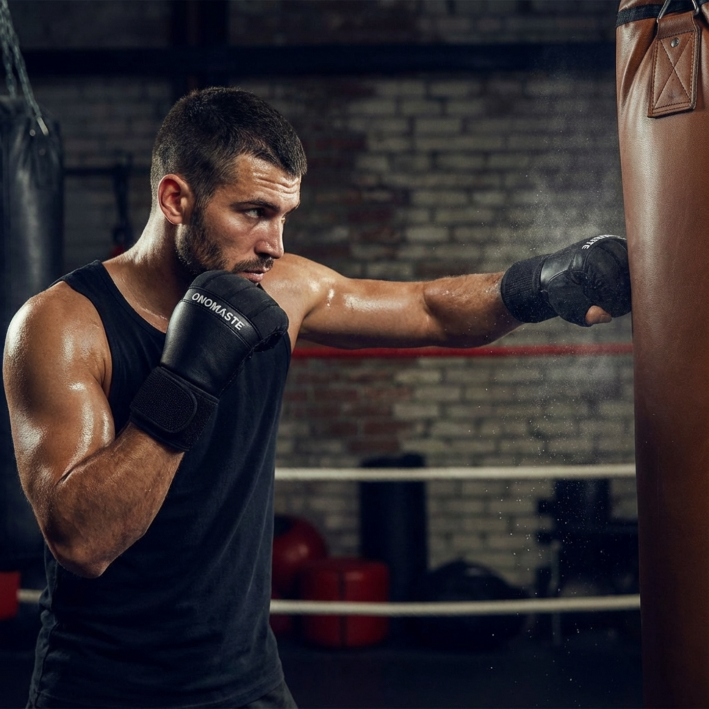 Sous gant de boxe professionnels
