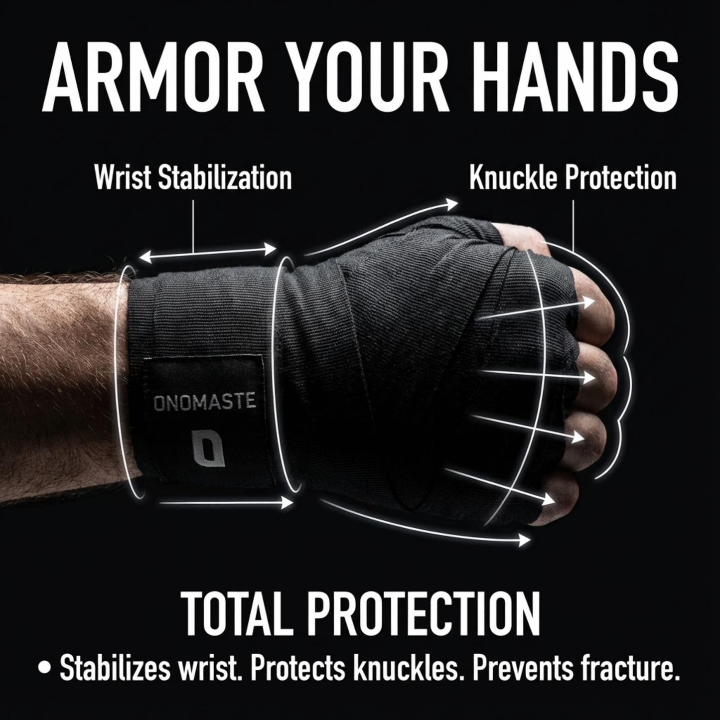 Bandage de boxe 4,5M