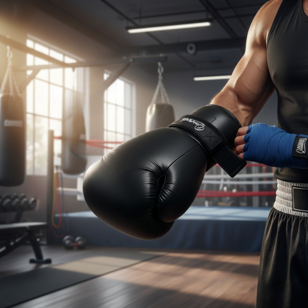 Convertisseur de Gants de Boxe à Lacets