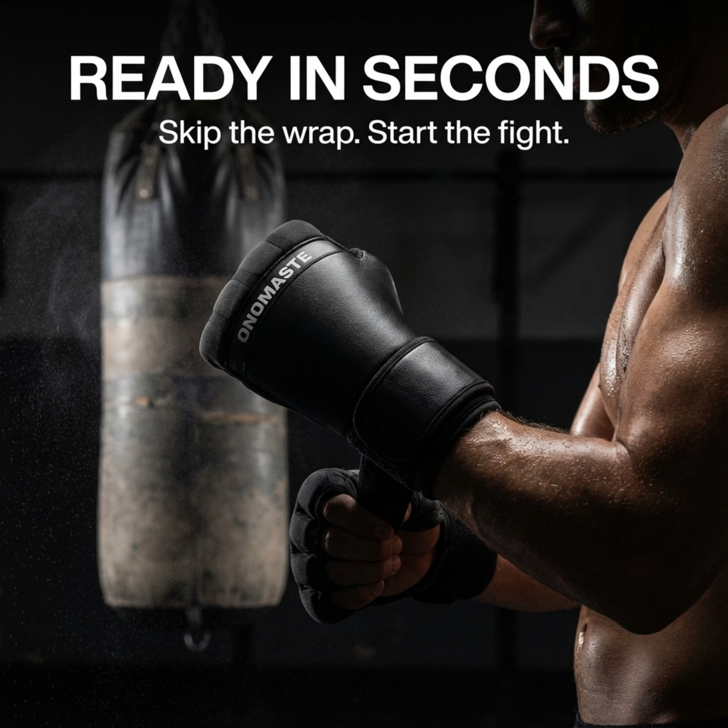 Sous gant de boxe professionnels