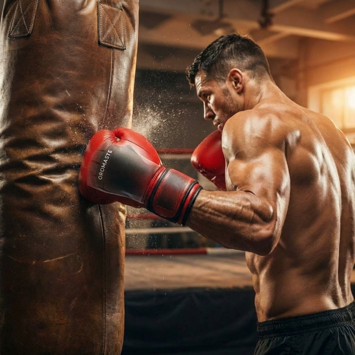 Sous gant de boxe professionnels