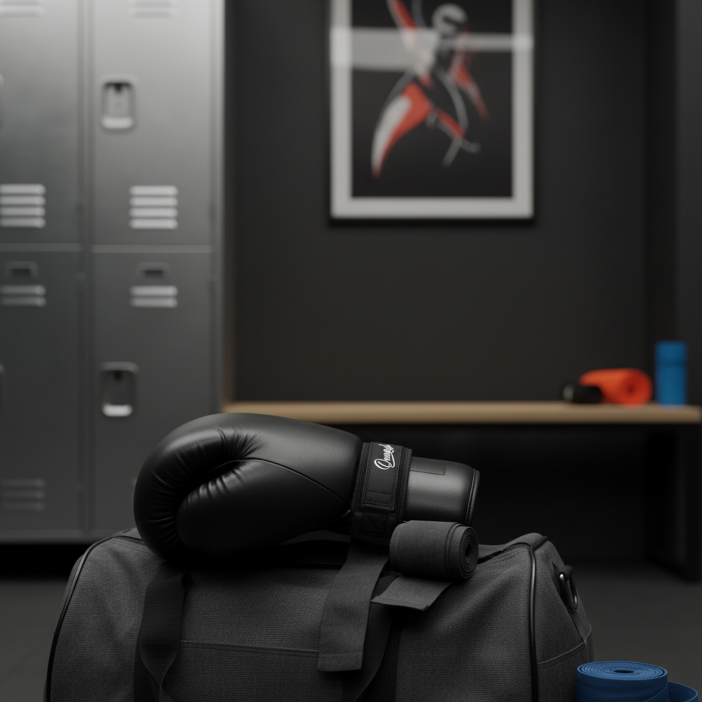 Convertisseur de Gants de Boxe à Lacets