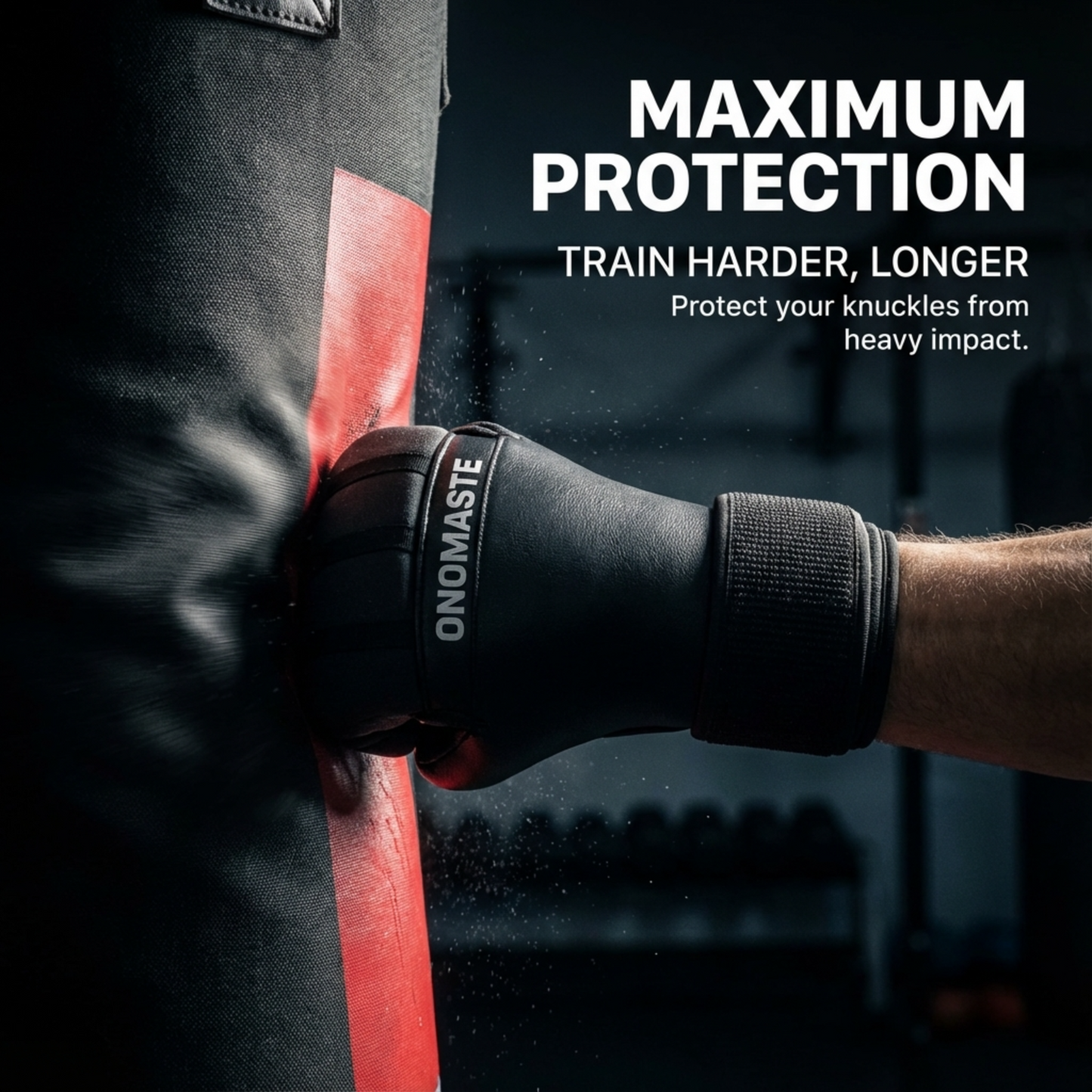 Sous gant de boxe professionnels