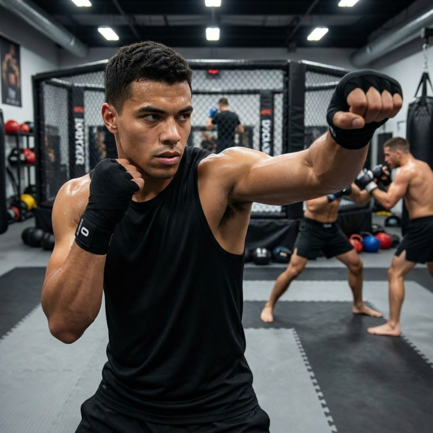 Bandage de boxe 4,5M
